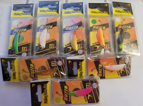 Ftm spoon buzza forelle - ftm,