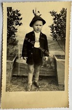 orig. Photo postcard child boy