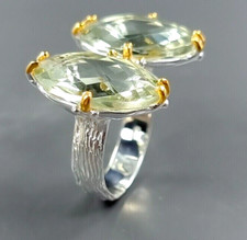 Schicker Designerring- 925er