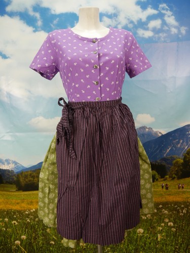 Vintage 70er handarbeit - 70er, dirndl