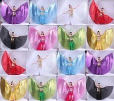 Isis Wings Schleier Bauchtanz Belly dance Kostüm Fasching Karneval Flügel