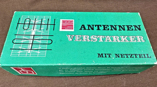 Ddr rft antennenverstärker - ddr,