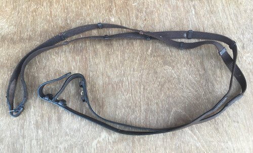 Dunkelbraune gurtzügel - dunkelbraune,