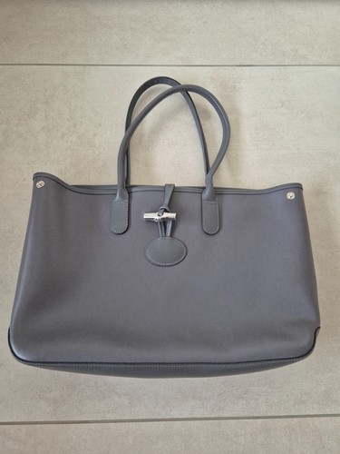 Longchamp leder shopper - shopper, /