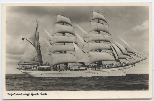 Segelschulschiff gorch fock - segelschulschiff,