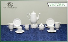 VIKTORIA  Kaffeeervice 6P