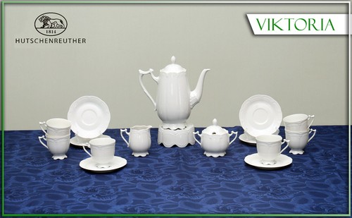 Viktoria kaffeeervice 6p - ,