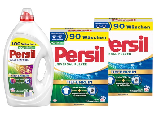 Persil kraft gel 100 color - persil, kraft-gel