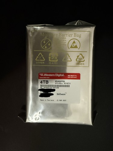 Western digital red pro - red,