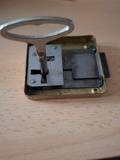 DDR Möbelschloss Aufschraub