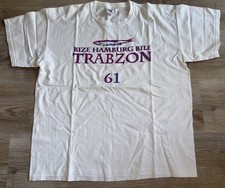 Herren T-Shirt Trabzon Karadeniz Blau Größe L