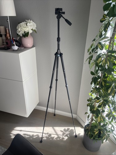 Velbon stativ incl - l,
