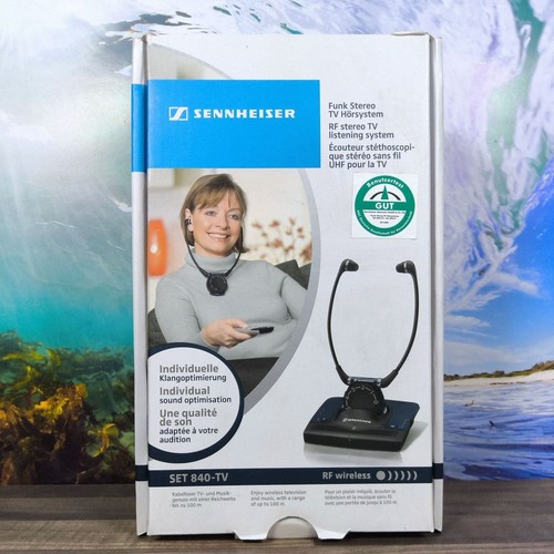 Sennheiser set 840 - 840-tv, funk