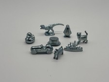 Monopoly Figuren einzeln zum auswählen...Dino, Pinguin, Hund, Katze, Ente ..