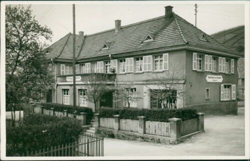Ansichtskarte gasthaus zum - ansichtskarte,