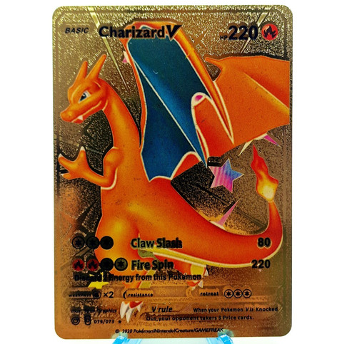 Pokemon karte custom glurak - karte, |