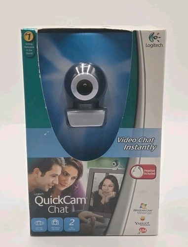 Logitech quickcam video chat - quickcam,