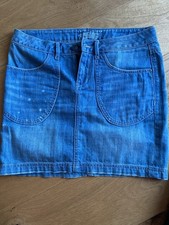 Jeansrock Minirock