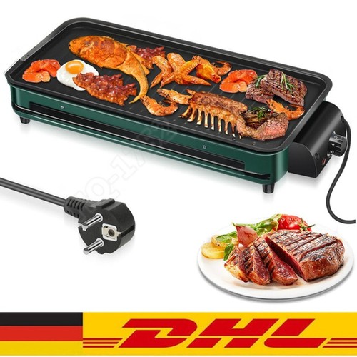 Tischgrill elektrisch - 2-in-1,