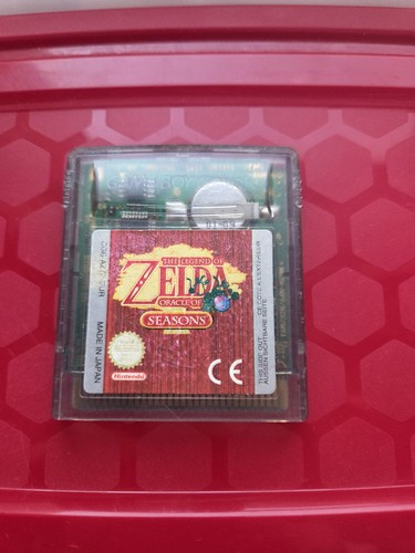 Zelda oracle seasons - zelda,