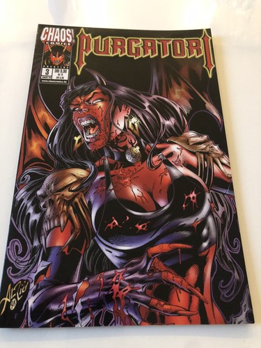 Chaos comic purgatori - chaos,