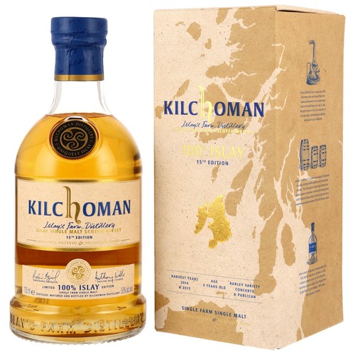 Kilchoman 100 islay 15th - kilchoman,