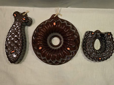 Vintage Keramik Backform Set