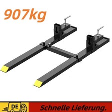 43'' Palettengabel Gabelträger Gabelzinken 907kg Traglast Frontlader