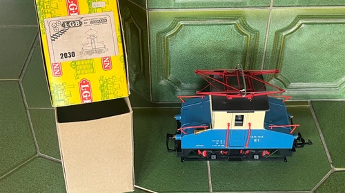 Lehmann glb lok werklok - glb,