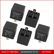 5X JD2912-1Z-24VDC 5 Pin 40A
