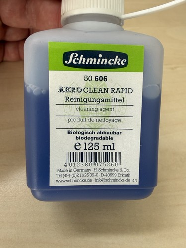Schmincke aero - (130,24€/1l),