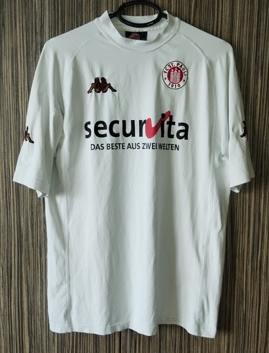 Pauli 2001 2002 - 2001/2002, away