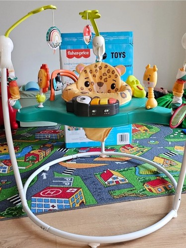 Fisher price leasing leopard - |,