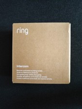 Ring Intercom von Amazon | Gegensprechanlage mit Fernentriegelung