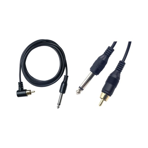Professional 5mm male clip - male,