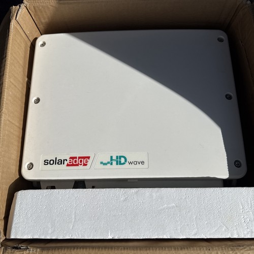 Solaredge se3680h solar - solaredge, edge