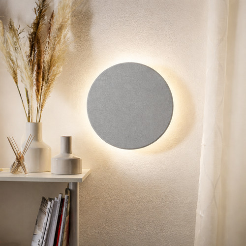 Led wandleuchte rund - led, ip65