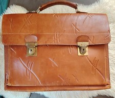 Alte Aktentasche Leder