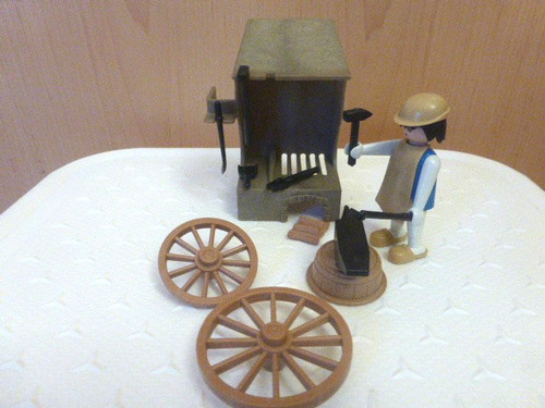 Playmobil 3430 blacksmith - 3430,