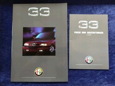 Alfa Romeo 33 16V permanent 4 Prospekt 2.1992 + Preisliste