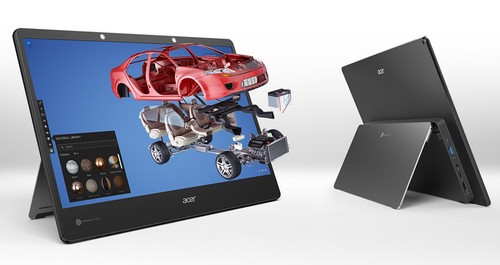 Acer nitro spatiallabs view - acer,