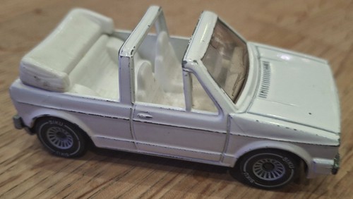 Siku golf gls cabrio weiß - siku,