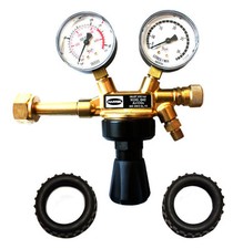 Druckminderer für Schutzgas +