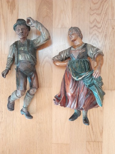 Alte holzfiguren geschnitzt - holzfiguren,