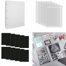 Klar Kunststoff Speicherordner