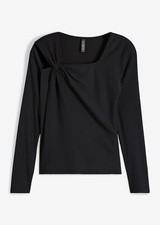 Shirt mit Cut-Out Gr. 40/42