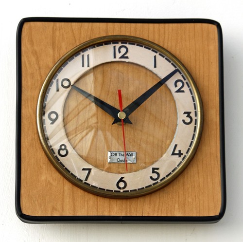 Neu 19cm retro stil wanduhr - retro,