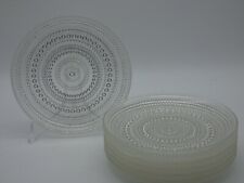 (7421) Tauperle 7 Teller Durchmesser ca. 17,4 cm