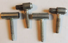 2x Einbohrband für Innentüren - Ø ca. 15 mm - Türband Scharnier - Top !!