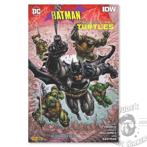 Comic batman teenage - comic, batman/teenage